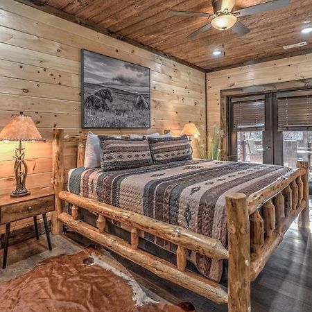 Luxe Mountain Retreat Villa Blue Ridge Eksteriør billede