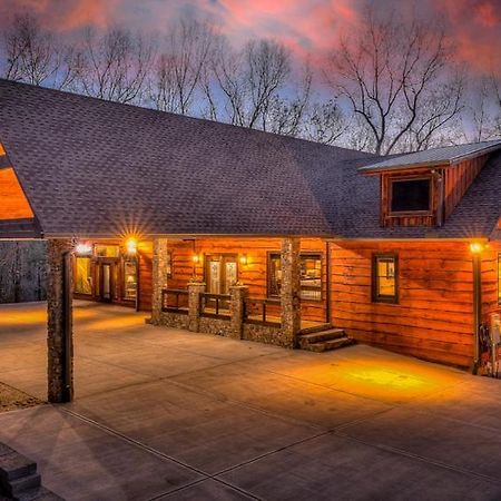 Luxe Mountain Retreat Villa Blue Ridge Eksteriør billede