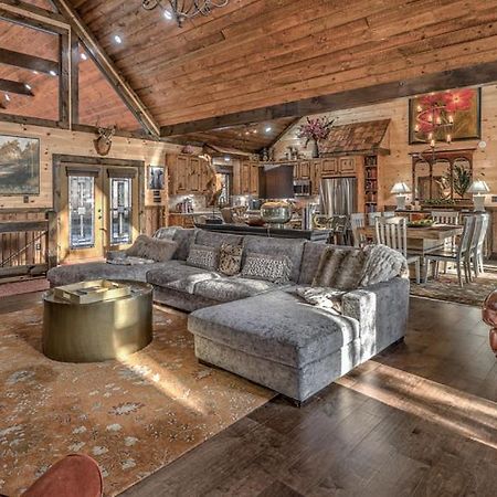 Luxe Mountain Retreat Villa Blue Ridge Eksteriør billede
