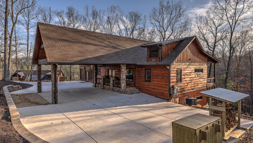 Luxe Mountain Retreat Villa Blue Ridge Eksteriør billede