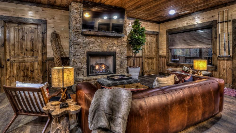 Luxe Mountain Retreat Villa Blue Ridge Eksteriør billede