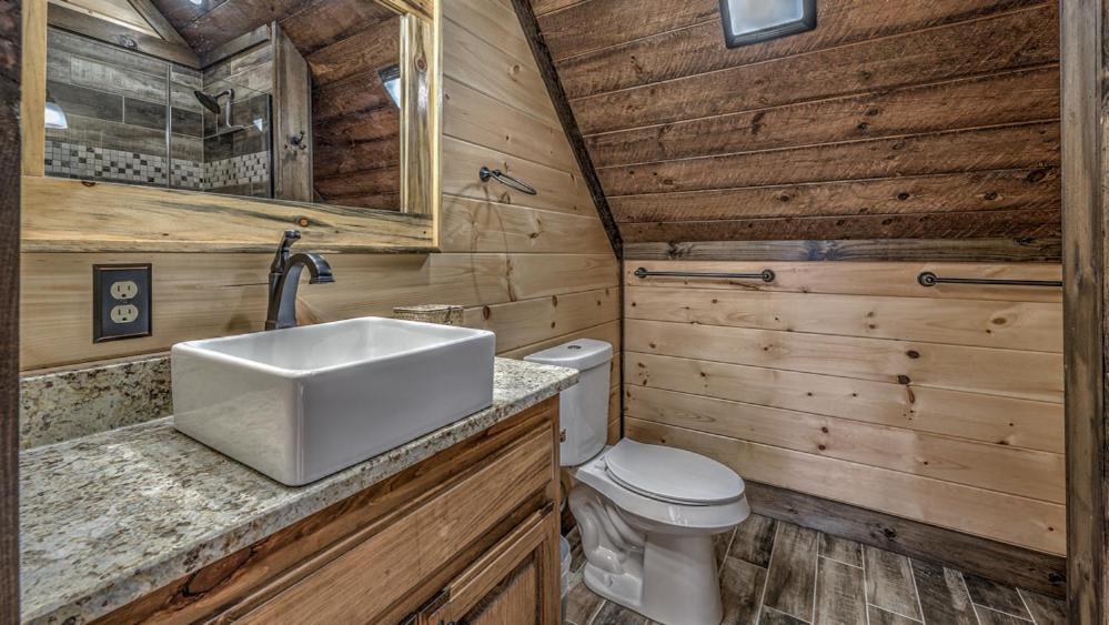 Luxe Mountain Retreat Villa Blue Ridge Eksteriør billede