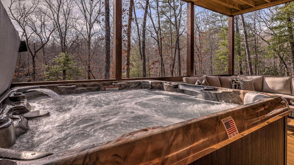 Luxe Mountain Retreat Villa Blue Ridge Eksteriør billede
