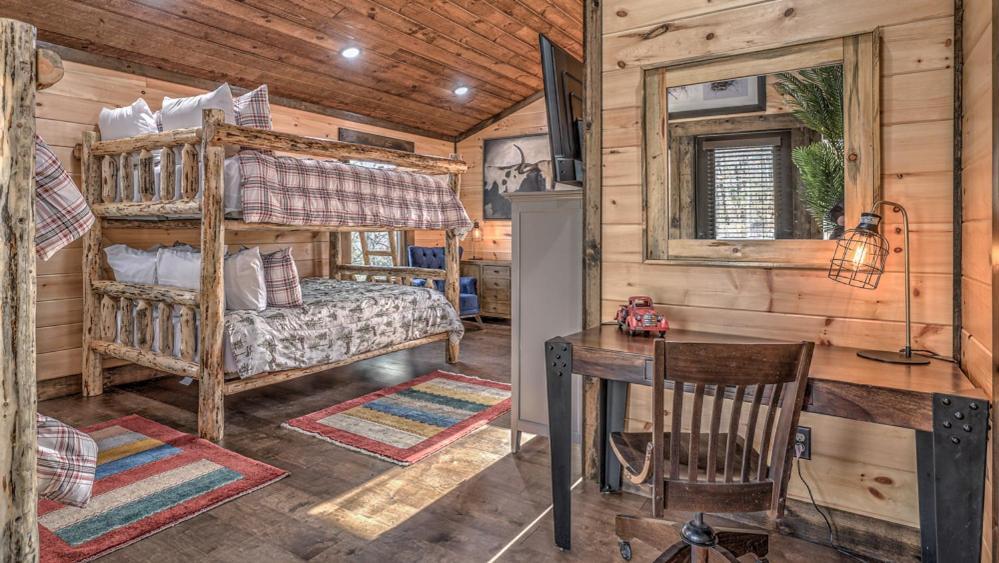 Luxe Mountain Retreat Villa Blue Ridge Eksteriør billede