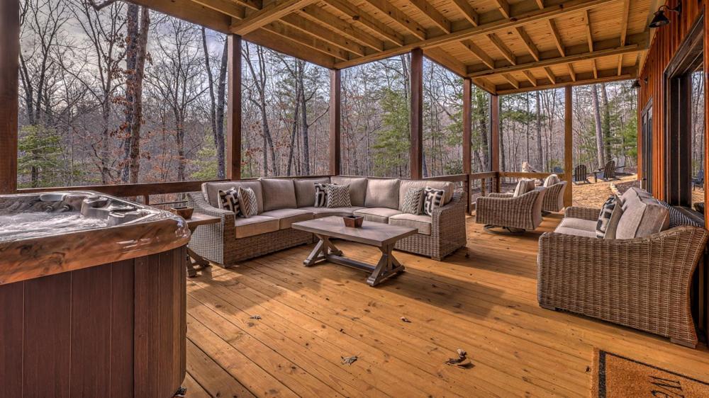Luxe Mountain Retreat Villa Blue Ridge Eksteriør billede