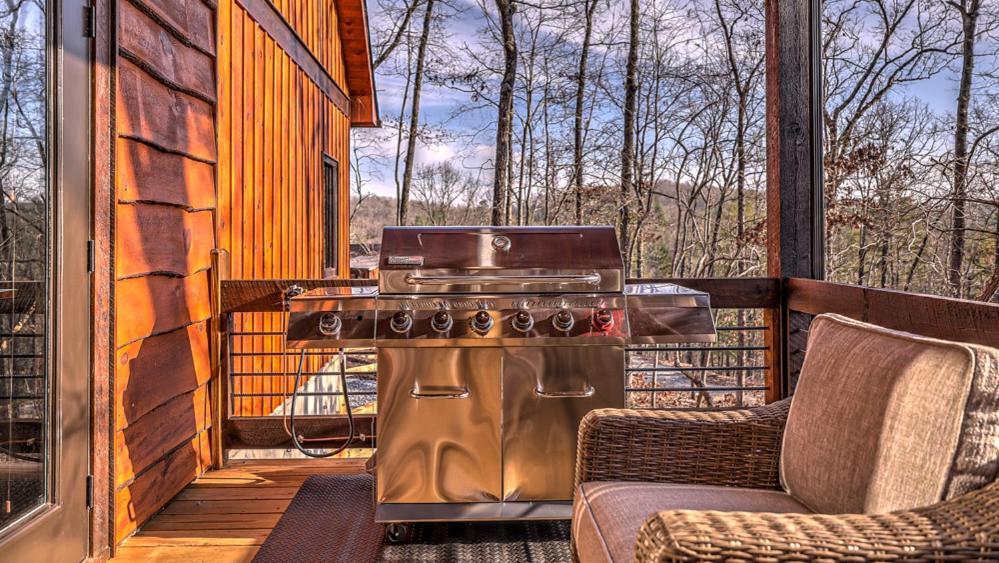 Luxe Mountain Retreat Villa Blue Ridge Eksteriør billede