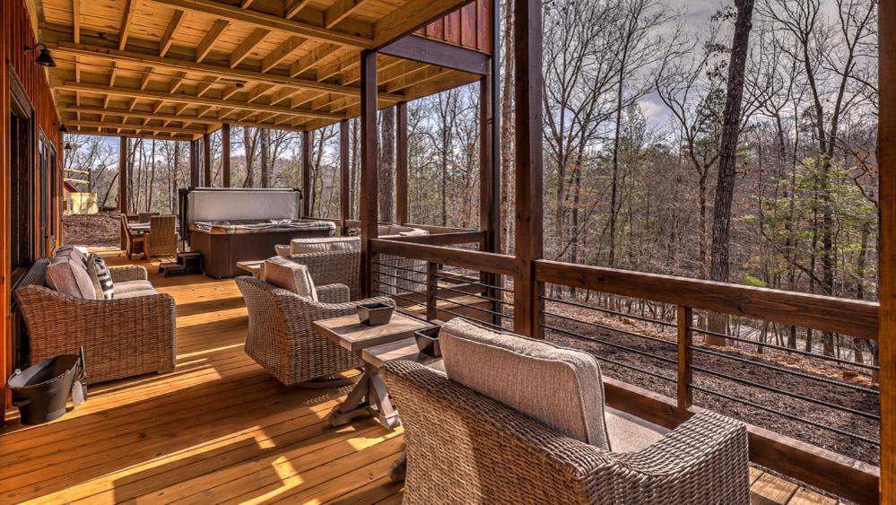 Luxe Mountain Retreat Villa Blue Ridge Eksteriør billede