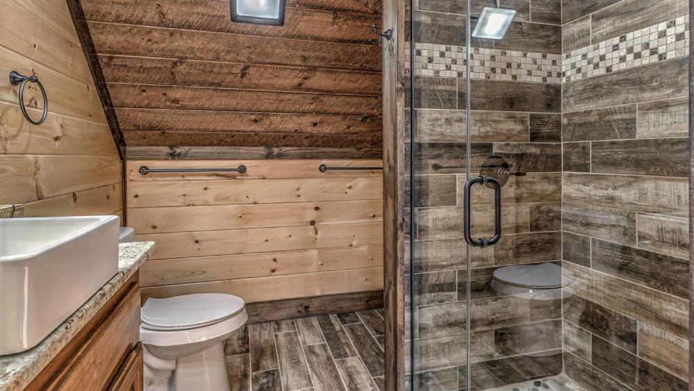 Luxe Mountain Retreat Villa Blue Ridge Eksteriør billede