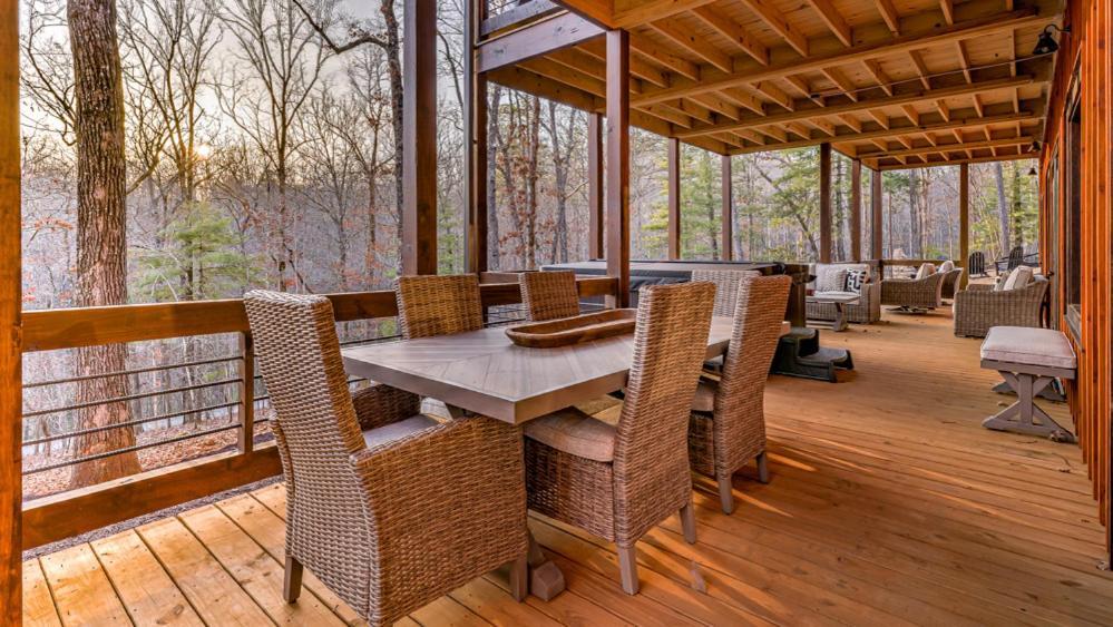 Luxe Mountain Retreat Villa Blue Ridge Eksteriør billede