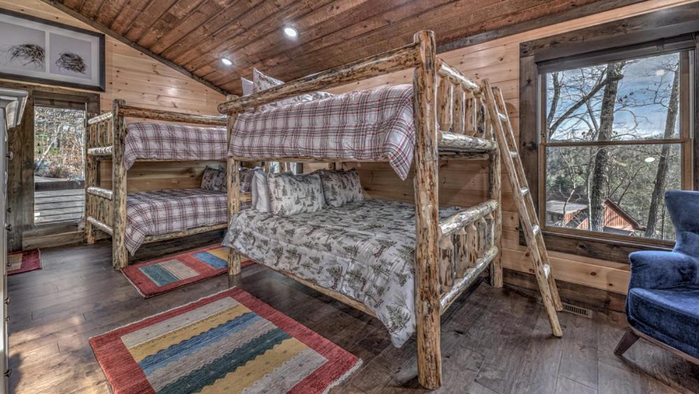 Luxe Mountain Retreat Villa Blue Ridge Eksteriør billede
