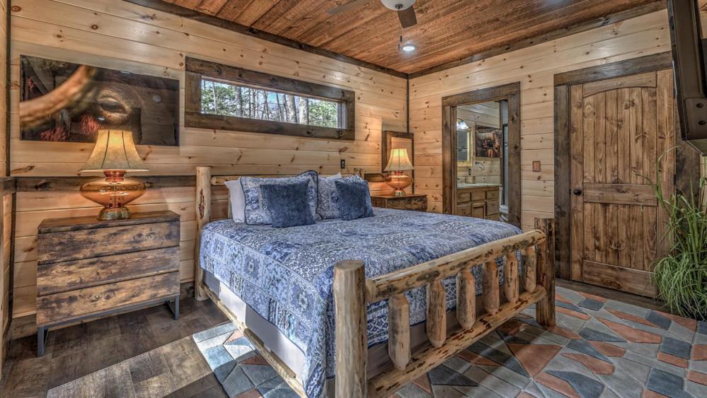 Luxe Mountain Retreat Villa Blue Ridge Eksteriør billede