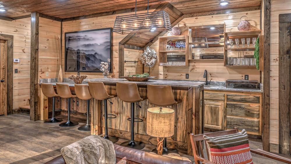 Luxe Mountain Retreat Villa Blue Ridge Eksteriør billede