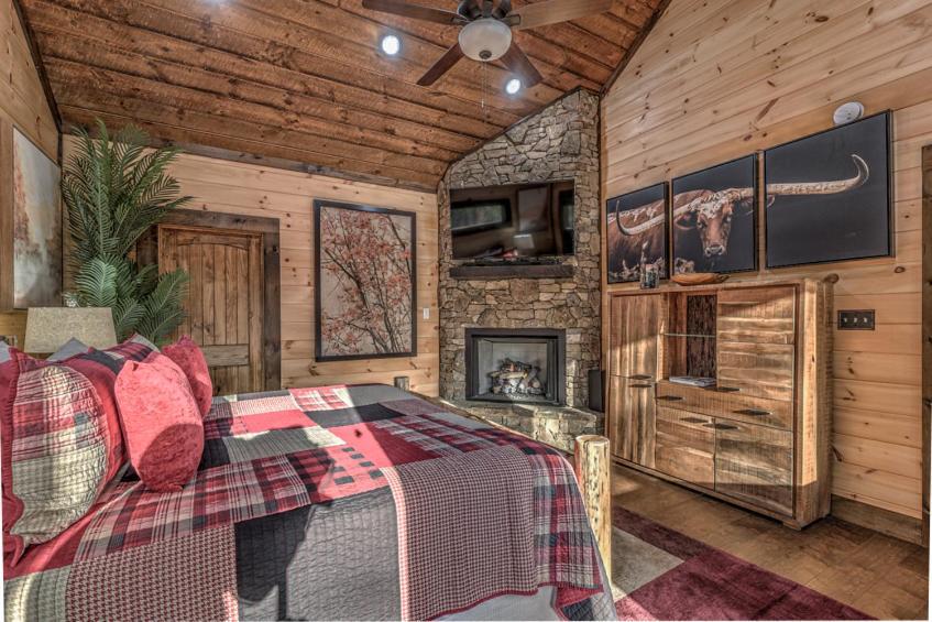 Luxe Mountain Retreat Villa Blue Ridge Eksteriør billede