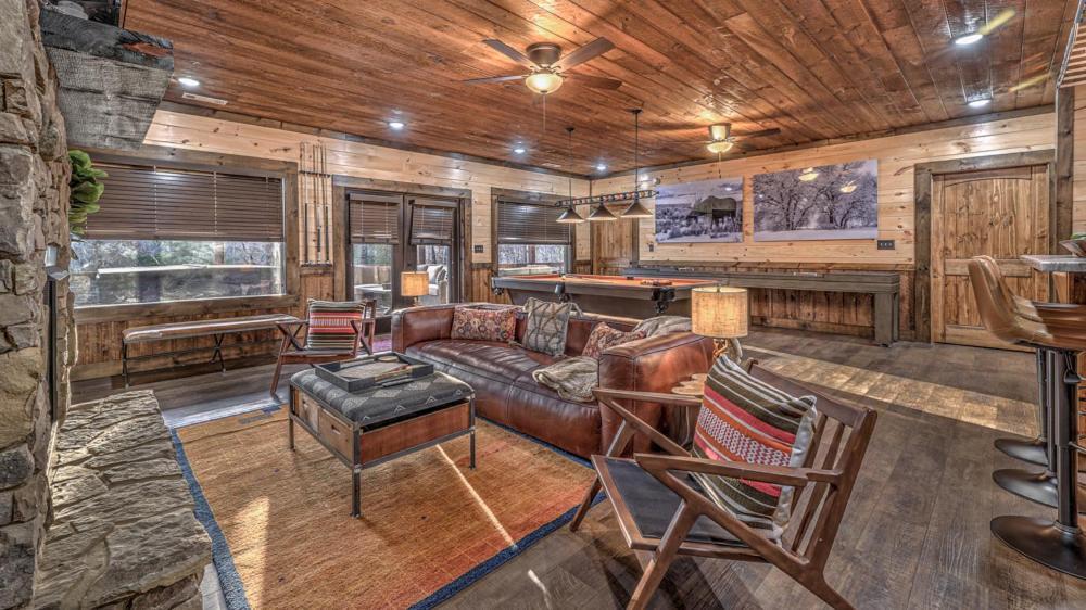 Luxe Mountain Retreat Villa Blue Ridge Eksteriør billede
