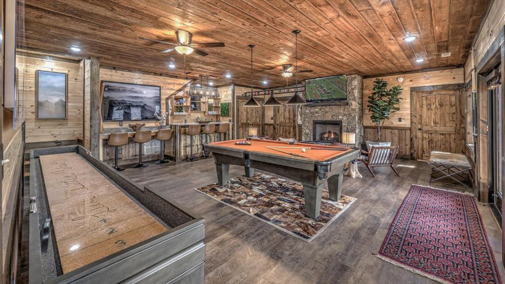 Luxe Mountain Retreat Villa Blue Ridge Eksteriør billede