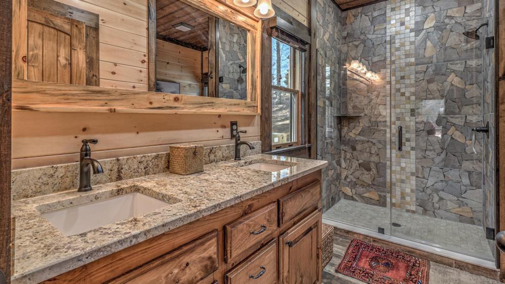 Luxe Mountain Retreat Villa Blue Ridge Eksteriør billede