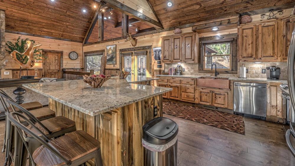 Luxe Mountain Retreat Villa Blue Ridge Eksteriør billede