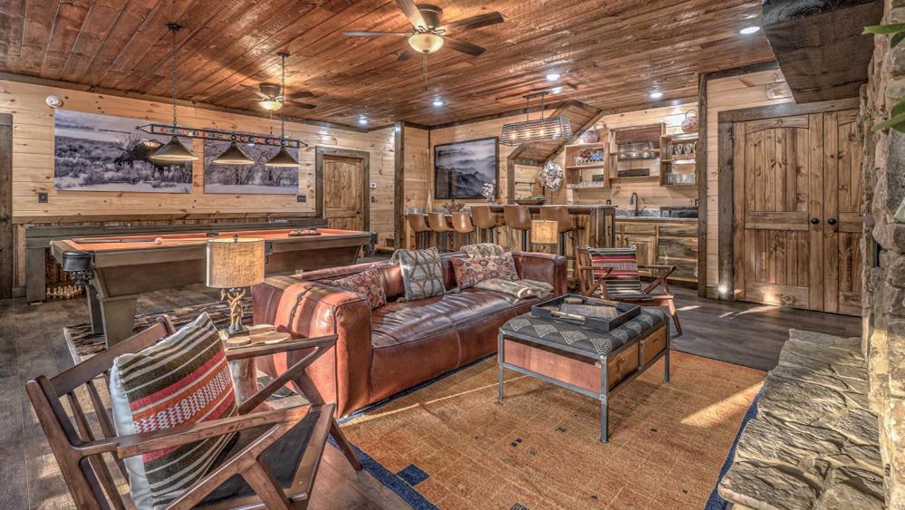 Luxe Mountain Retreat Villa Blue Ridge Eksteriør billede