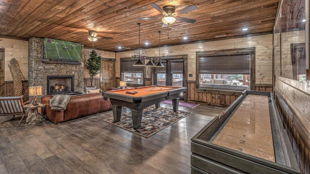 Luxe Mountain Retreat Villa Blue Ridge Eksteriør billede