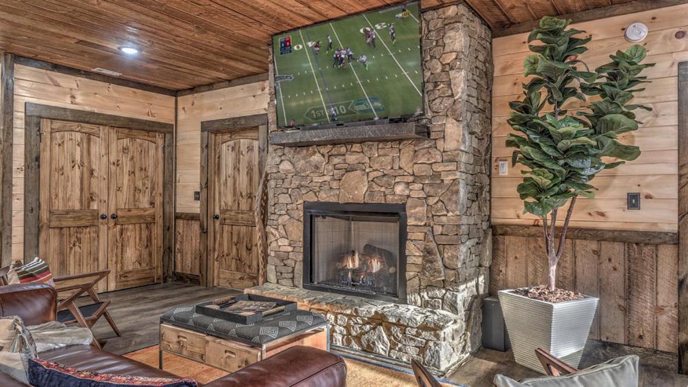 Luxe Mountain Retreat Villa Blue Ridge Eksteriør billede