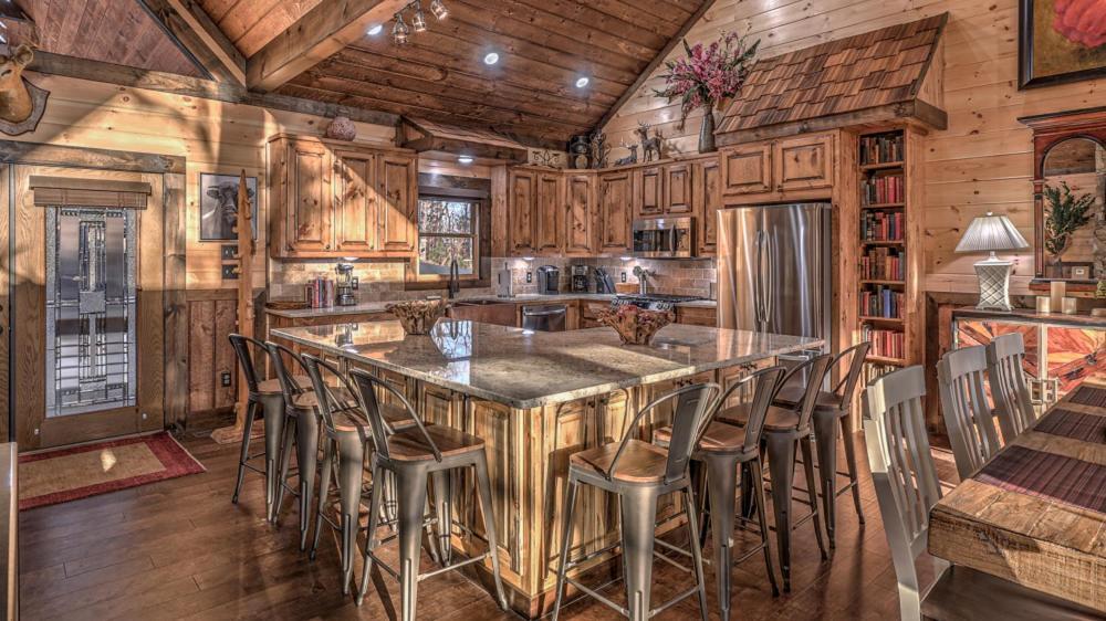 Luxe Mountain Retreat Villa Blue Ridge Eksteriør billede